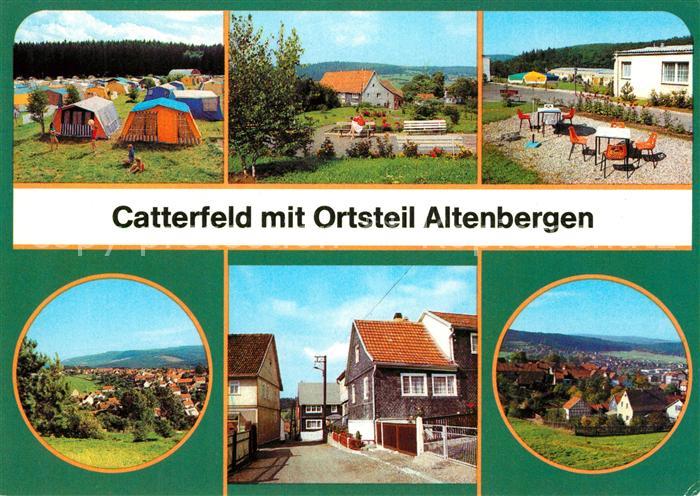 Catterfeld mit OT Altenbergen Campingplatz Park Ferienheim Strasse des Friedens