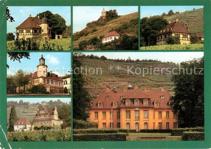 Radebeul Hofloessnitz Jakobstein Schloss Wackerbarths Ruhe Turmhaus