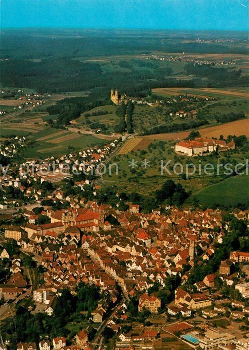 Ellwangen Jagst Fliegeraufnahme
