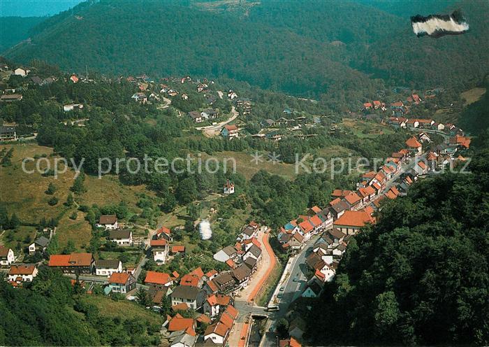 Wieda Fliegeraufnahme