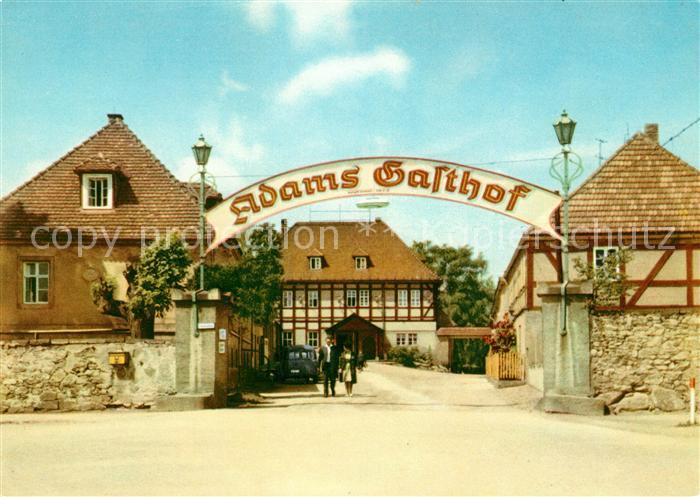 Moritzburg Sachsen Gasthaus Adams