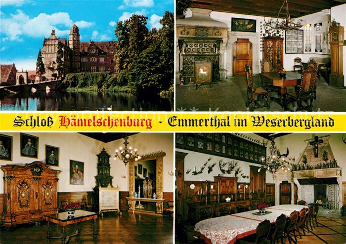 Emmerthal Niedersachsen Schloss Haemelschenburg