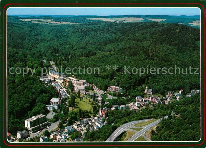 Schlangenbad Taunus Fliegeraufnahme