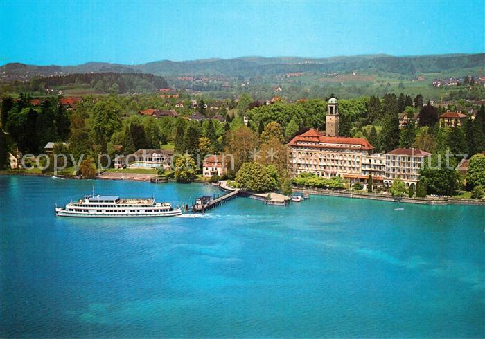 Schachen Lindau Bad Fliegeraufnahme Anleger