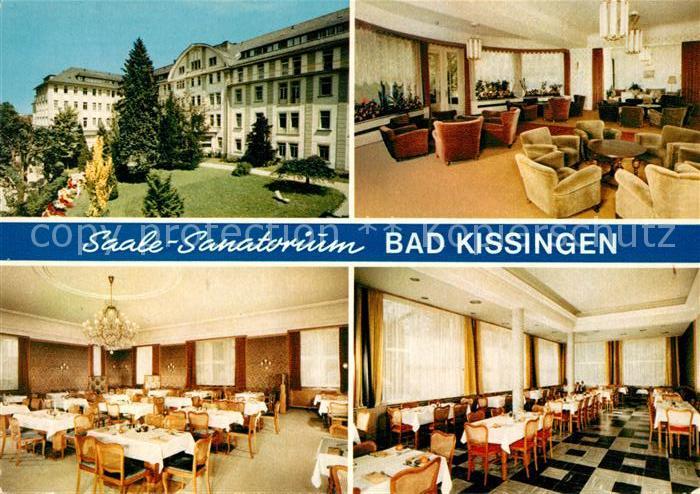 Kissingen Bad Saale Sanatorium