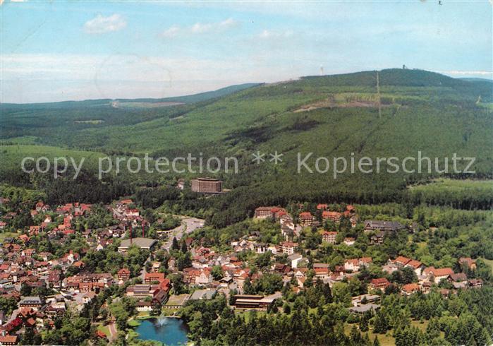 Braunlage Fliegeraufnahme