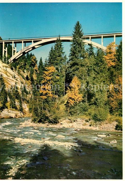 Echelsbach Ammerhochbruecke