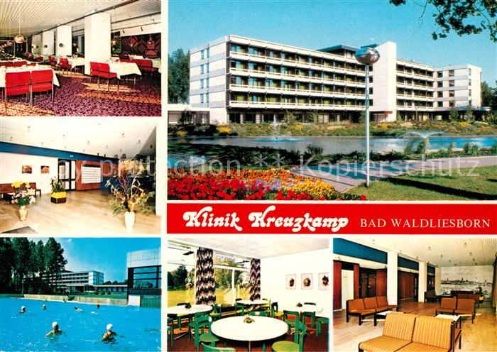 Bad Waldliesborn Klinik Kreuzkamp