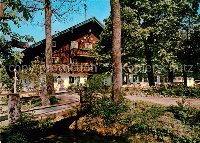 Bad Heilbrunn Gasthaus Cafe Ramsau