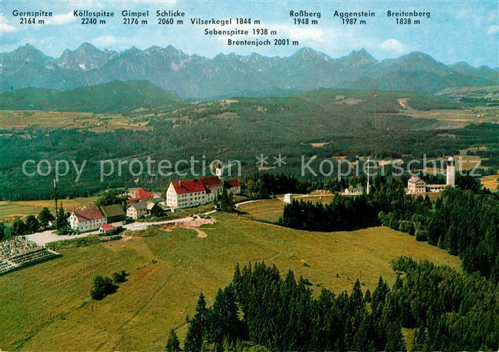 Hohenpeissenberg Fliegeraufnahme