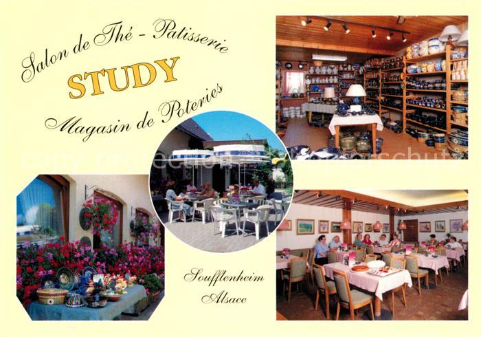 Soufflenheim Salon de The Patisserie Study