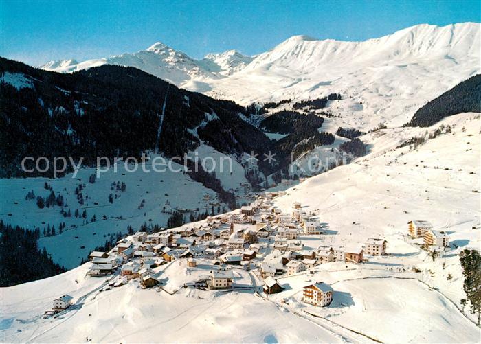Serfaus Tirol Seilbahn Koelner Haus Winter