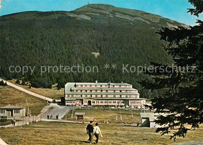 Krkonose Gewerkschaftserholungsheim Spindlerbaude