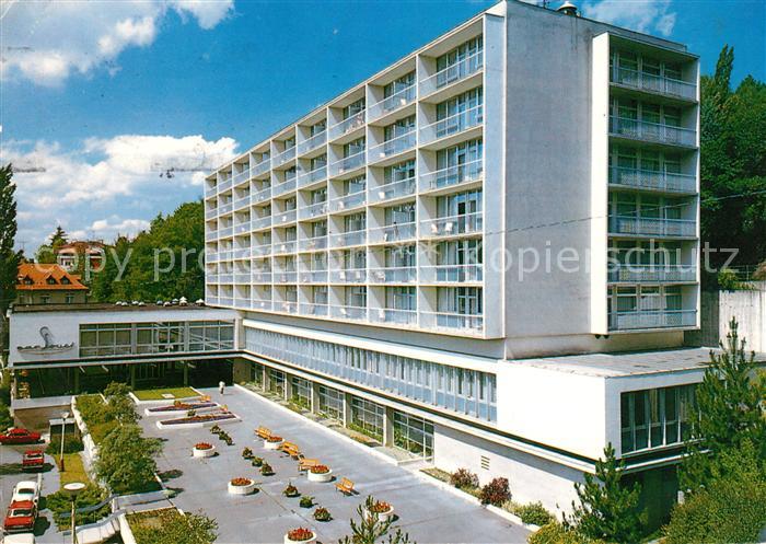Karlovy Vary Sanatorium Sanssouci