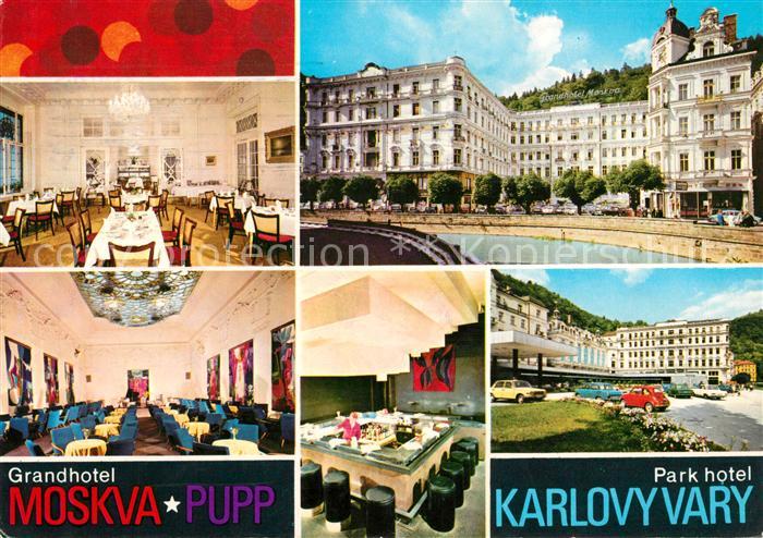 Karlovy Vary Grandhotel Moskva Pupp