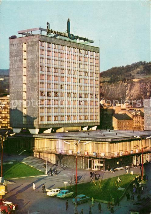 uesti nad Labem Interhotel Bohemi