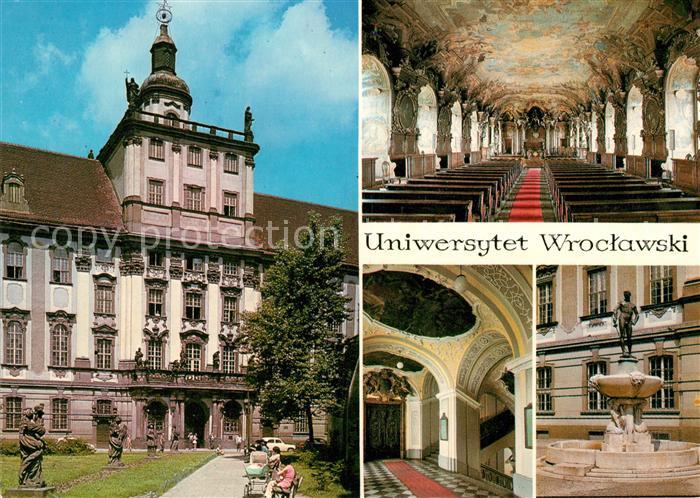 Wroclaw Universitaet Boleslawa Bieruta Aula Leopoldina