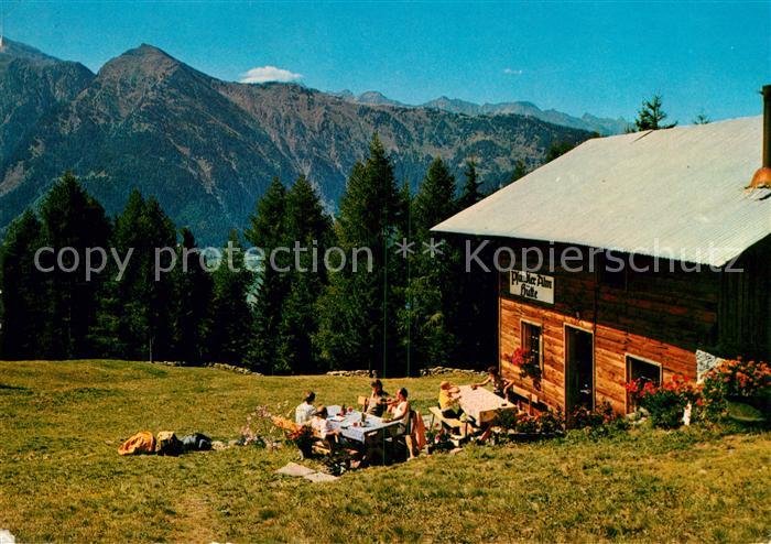 Suedtirol Pfandler Almhuette Gefangennahme Andreas Hofer