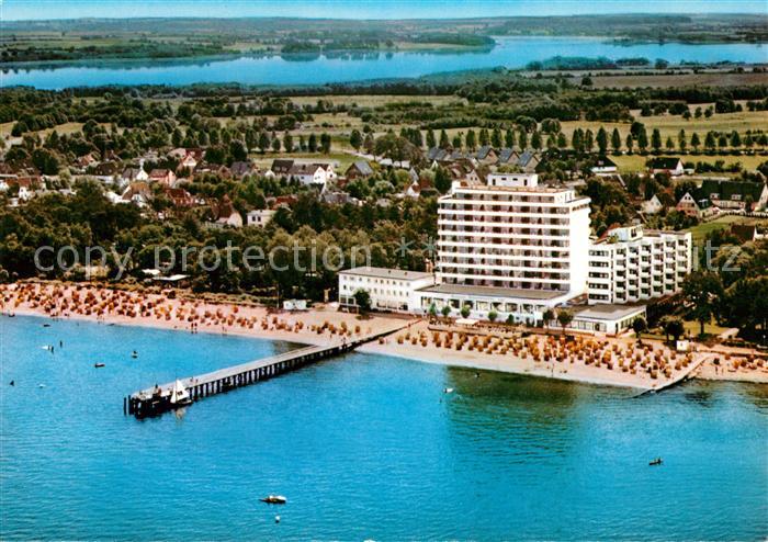 Timmendorfer Strand Fliegeraufnahme