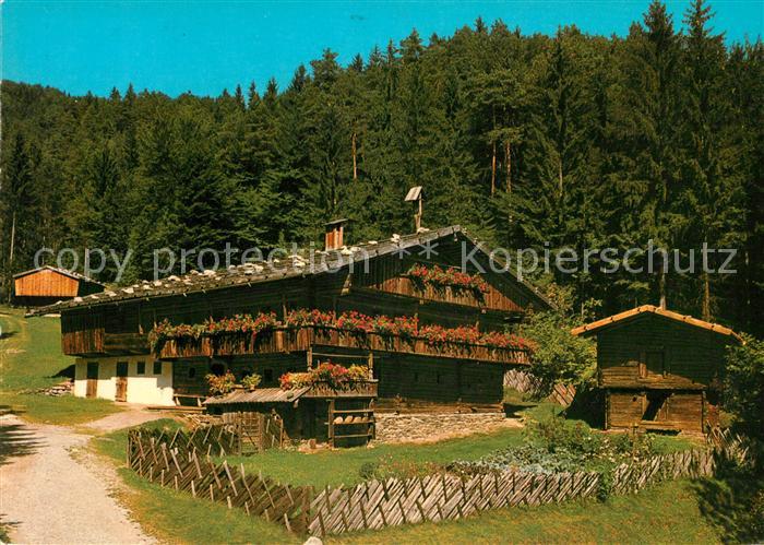 Alpbach Hanslerhof Freilichtmuseum