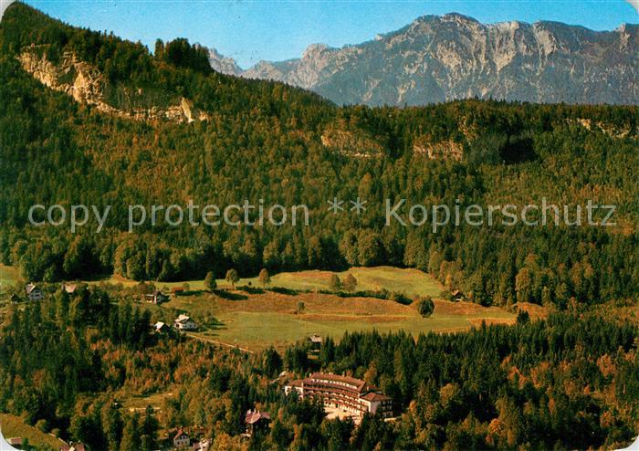 Bad Goisern Salzkammergut Fliegeraufnahme Hanuschhof