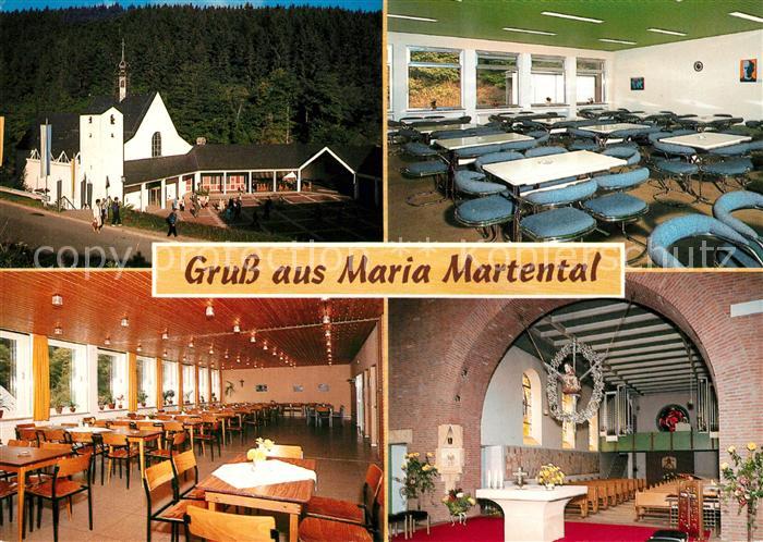 Kaisersesch Wallfahrtskirche Maria Martental