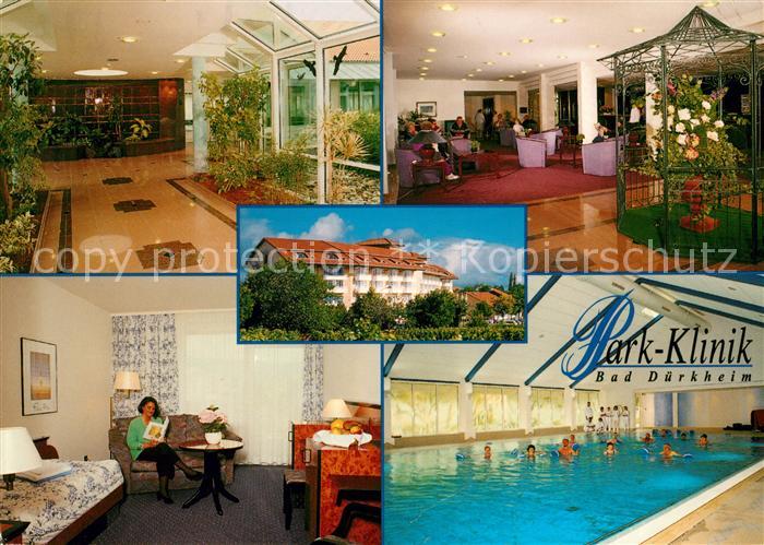 Duerkheim Bad Schwimmbad Park Klinik