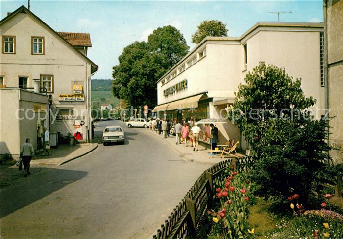 Soden-Salmuenster Bad Brueckenstrasse Gasthaus Zur Hoffnung