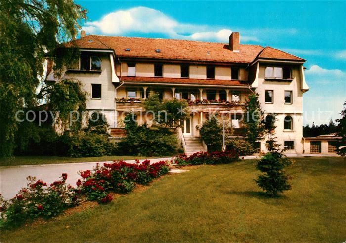 Duerrheim Bad Sanatorium Hirschhalde