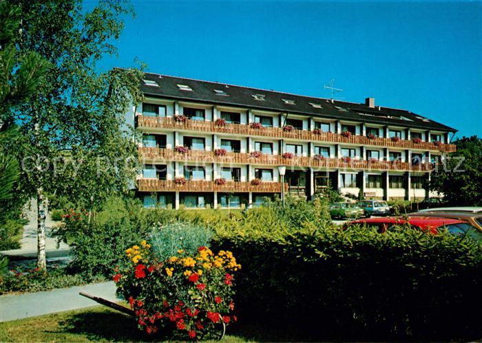 Waldsee Bad Sanatorium Sonnenhof