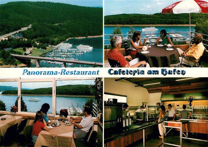 Sondern Biggesee Fliegeraufnahme Hafen Restaurant