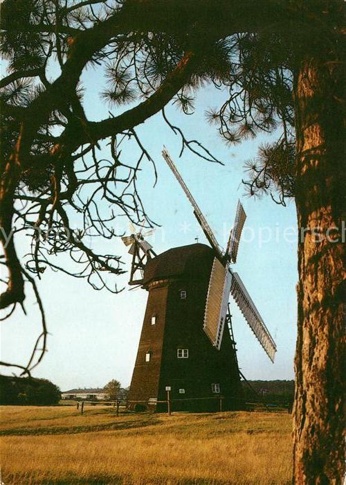 Alt Schwerin Erdhollaendermuehle