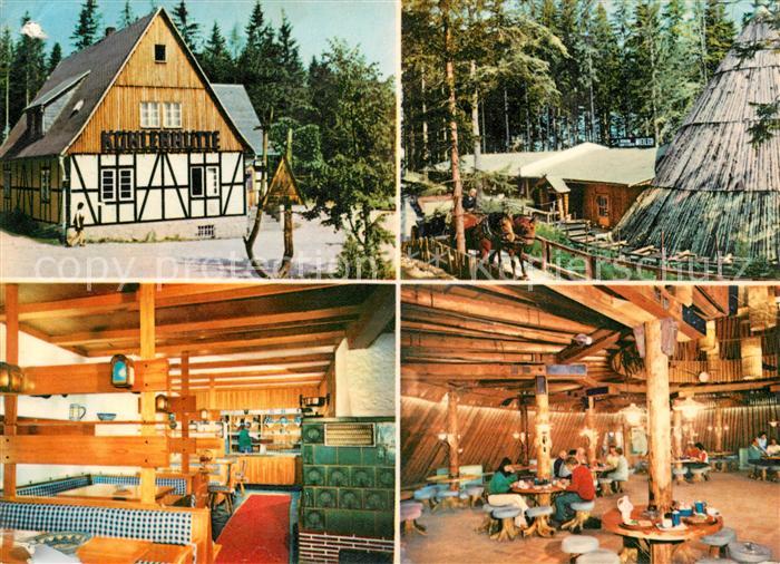 Sosa Erzgebirge Gasthaus Koehlerhuette