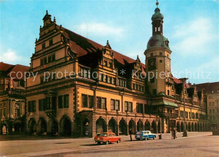 LEIPZIG Sachsen Altes Rathaus