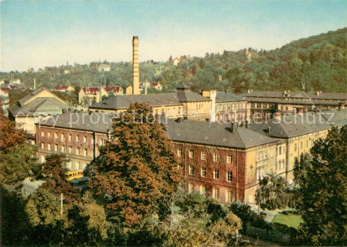 Meissen Elbe Sachsen VEB Staatliche Porzellan Manufaktur Werkansicht