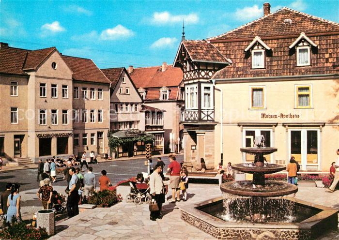 Salzungen Bad Marktplatz Brunnen