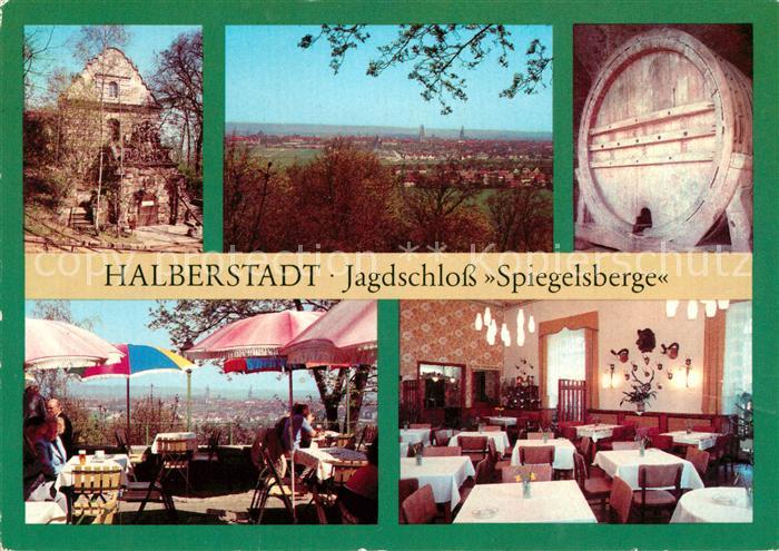 Halberstadt Jagdschloss Spiegelsberge