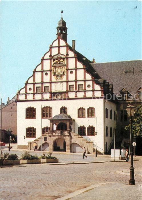 Plauen Vogtland Rathaus