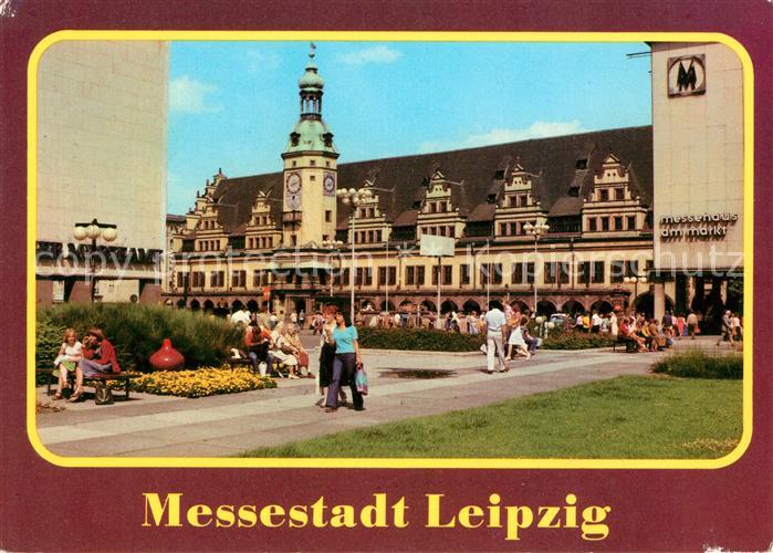 LEIPZIG Sachsen Rathaus am Markt