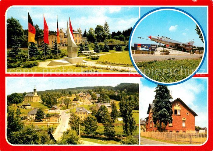 Morgenroethe-Rautenkranz Stele Weltraumflug MIG 21