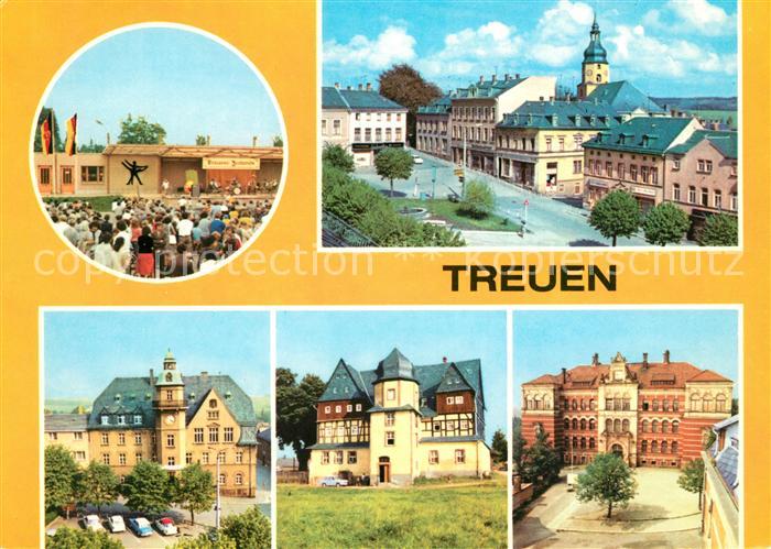 Treuen Rathaus Alte Schloss Lessingschule