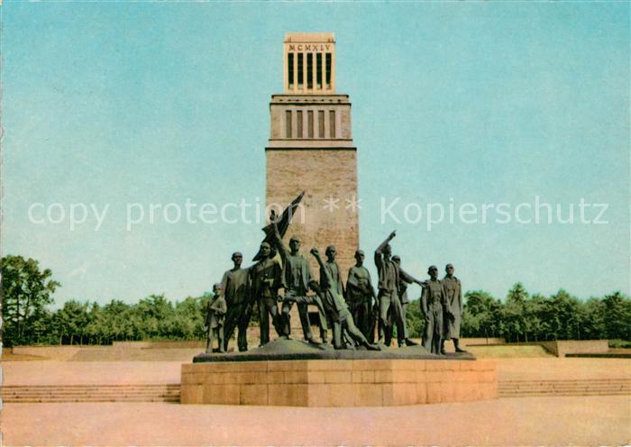 Buchenwald Weimar Gruppenplastik Mahnstaette