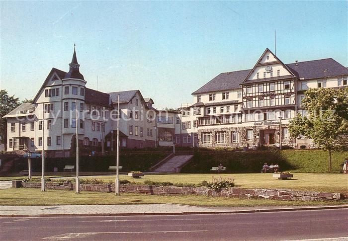 Oberhof Thueringen Hotel Ernst Thaelmann
