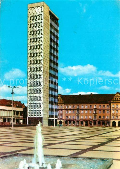 Neubrandenburg Huas der Kultur Bildung