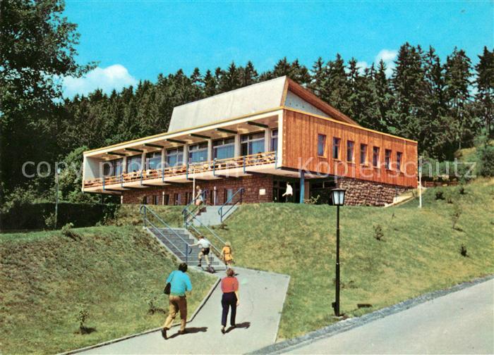 Waldau Thueringen Ferienheim Bergkristall