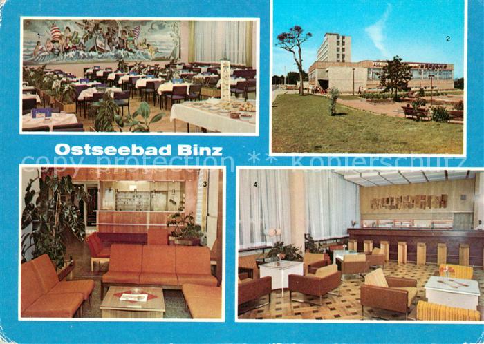 Binz Ruegen Restaurant Ruegen Erholungsheim Arkona