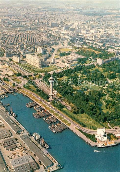 Rotterdam Fliegeraufnahme