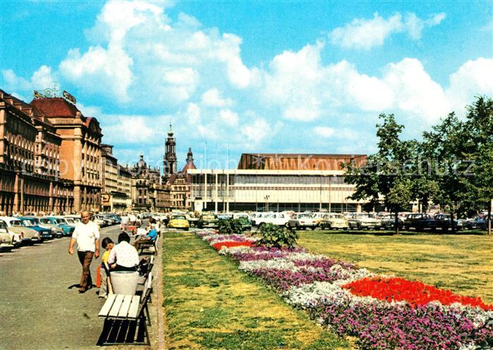 DRESDEN Elbe Altmarkt
