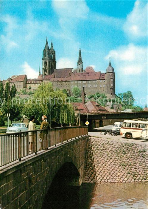 Meissen Elbe Sachsen Albrechtsburg Dom
