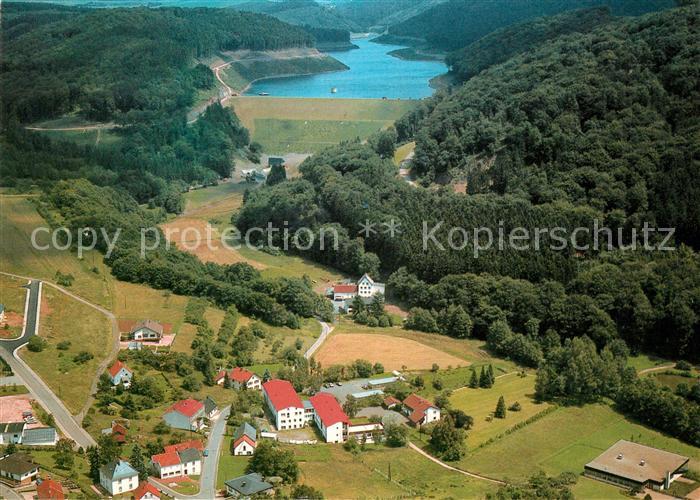 Nonnweiler Fliegeraufnahme Kurhaus Elim